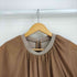シップス SHIPS 23SS シアートップス コンビ ジョーゼット ワンピース レディース JPN:M
